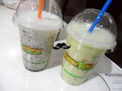火龙果优酪乳-每日新鲜水果吧(南京东路店)