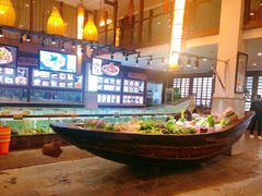 自助取餐区-百鱼庄(仙葫店)