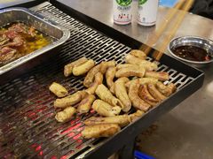 -胡四哥特色火盆烧烤(一分店)