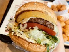照烧凤梨牛肉特堡-The Habit Burger Grill 哈比特汉堡(复兴soho店)