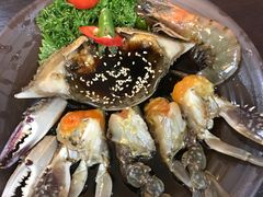 酱花蟹-咸草酱蟹