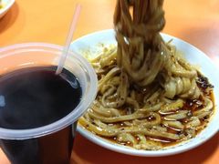 麻酱凉皮-清真盛志望麻酱酿皮·非遗老字号