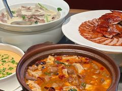 -褚记烤鸭·南京家常菜(雨花客厅店)