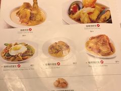菜单-翠华餐厅(正佳广场店)