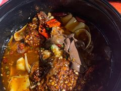 冒鸭血-三个大叔东北烧烤·砂锅菜(西三旗店)