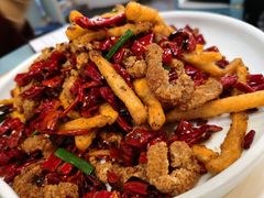 藕遇小鲜肉-付掌柜在成都·热炒砂锅集(金禾店)