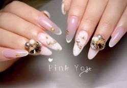 -Pink You美甲洗眉纹绣定制中心