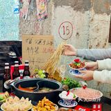 在上海‼️吃串串还得来徐妈屋里🏠