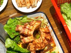 招牌厚切猪五花-三肥两瘦烤肉(鹿城店)