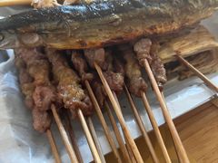-東豫狼鲜货烧烤. 碳火烤鱼. 小龙虾(上海首店)
