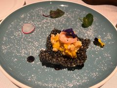 芒果鲜虾莎莎-Prego意大利西餐厅·深圳富苑皇冠假日套房酒店