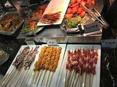 -润增大酒店自助餐厅