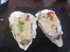 蒜蓉生蚝-陈老斯呼尔嗨吃烧烤(科巷店)