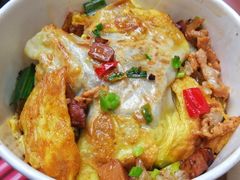 蛋光豆皮-周记热干面豆皮大王(桃花东街店)