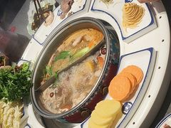 -羊来顺冰煮鲜羊 铁锅烀羊肉(中央大街店)
