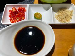 猪肚鸡蘸料-洪氏嗨捞·广东猪肚鸡·椰子鸡火锅(西咸万象城店)