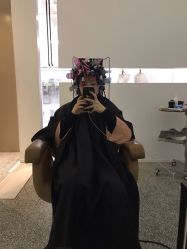 -I+造型烫发染发