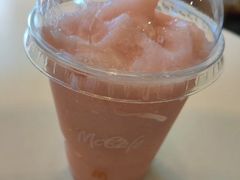 水蜜桃雪冰-麦当劳(杭州文三路店)