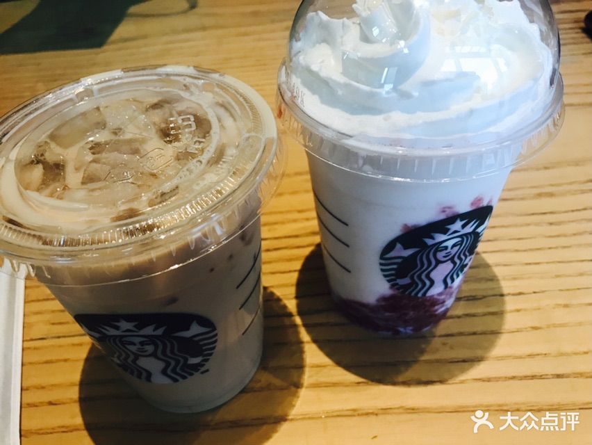 星巴克(东方东路店)冰拿铁图片 - 第420张