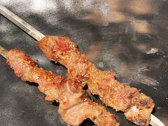 -谷丽羊肉串·新疆烧烤·羊肉火锅大排档·原老马烧烤(砂子塘店)