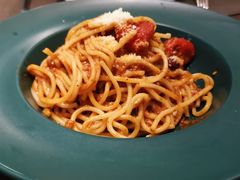 经典番茄肉酱意面-悦享绿山墙西餐厅