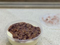 紫米燕麦双皮奶-芬芳甜品(体育东横街店)