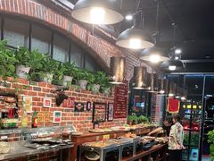 自助取餐区-蟹谢蒸鲜自助餐厅