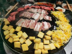 -海花锅盖烧烤店(怡馨家园店)
