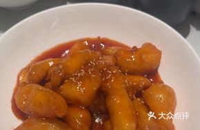 Sweet and Sour Crispy Chicken Strips