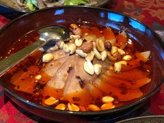 凉拌牛舌-松赞拉萨林卡酒店