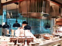 自助取餐区-The COOK·厨餐厅·自助餐(浦东嘉里大酒店)