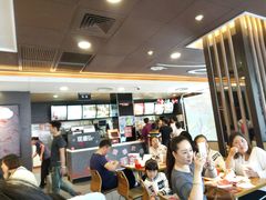 大堂-肯德基(渔阳店)