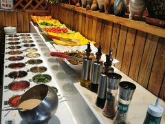 自助调料区-草原塞蛮羊火锅城(港湾店)