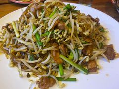 笨豆芽炒粉-闯关东东北农家菜(崂山石老人店)