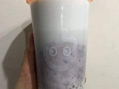鲜芋牛奶西米露-CoCo都可(常德路店)