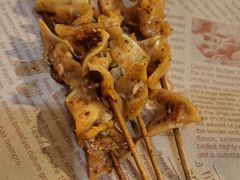 -特色油边心管烤串