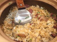 腊味煲仔饭-古膳记猪肚鸡.生蚝鸡(拱北店)