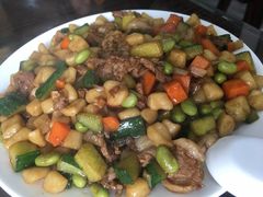 炒疙瘩（羊肉）-爆肚冯(廊房二条店)