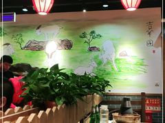 大堂-津门羊大爷铜锅涮肉(雅清街店)