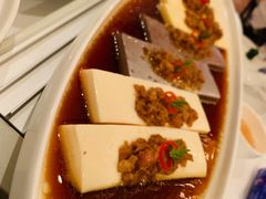 肉松蒸三色豆腐-炳胜公馆(珠江新城店)