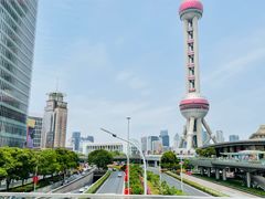 -陆家嘴空中步行连廊