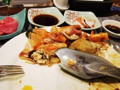 -北京希尔顿逸林酒店-逸轩西餐厅-自助餐厅