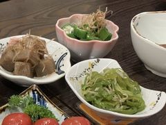 三种小菜拼盘-角落里(中山公园店)
