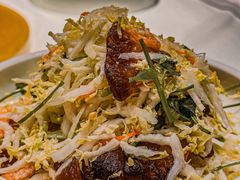 娃娃菜拌蛰头-渔娘渔家丹东海鲜(东直门店)