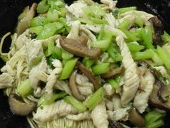 香菇鸡丝面-老地方面馆(思南路店)