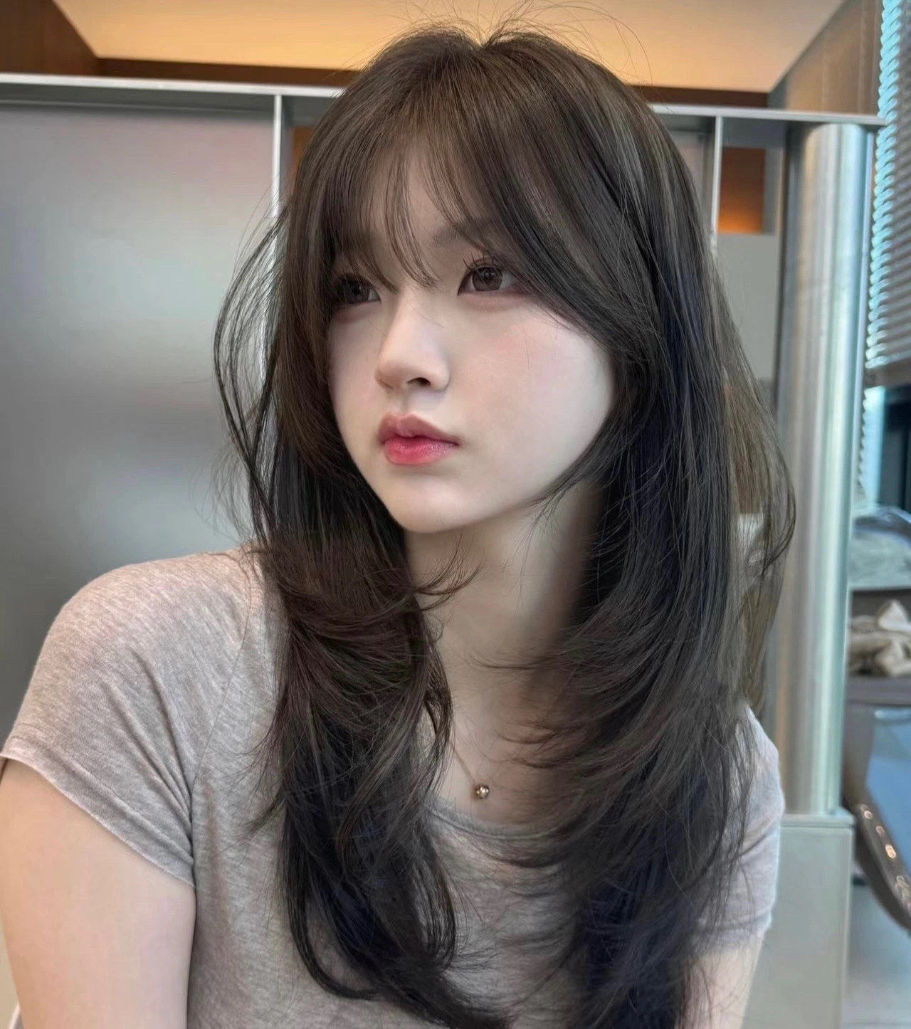 简单又好看的发型 #显脸小发型 #瘦脸发型