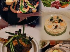 墨鱼汁海鲜饭-Las Tapas(思南公馆店)