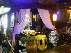 -绿茶餐厅(松江万达店)