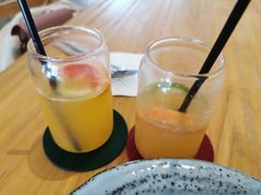 冰摇西柚凤梨茶-A30 BISTRO