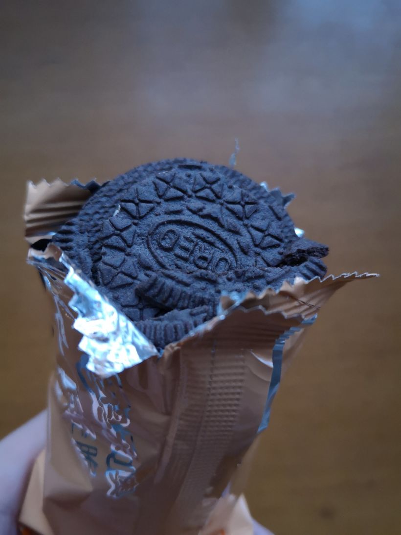 奥利奥巧轻脆柔滑香草慕斯味